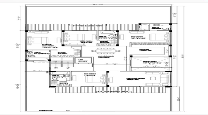 3 bhk builder floors in lakewood city faridabad