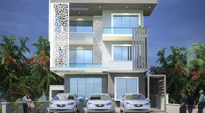 3 bhk builder floors in lakewood city faridabad